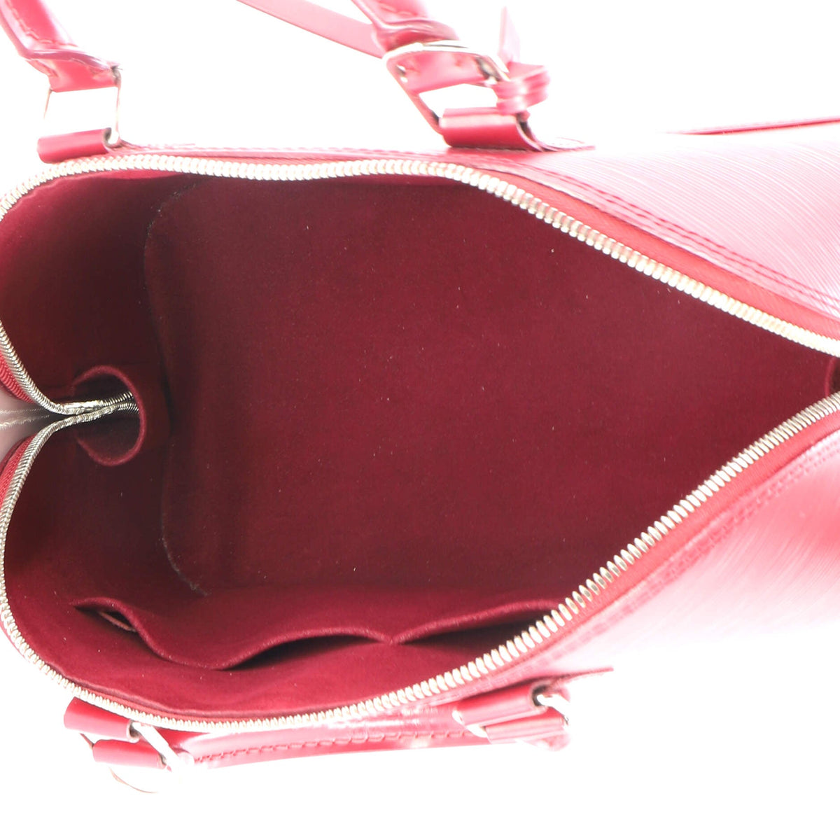 Alma Handbag Epi Leather PM