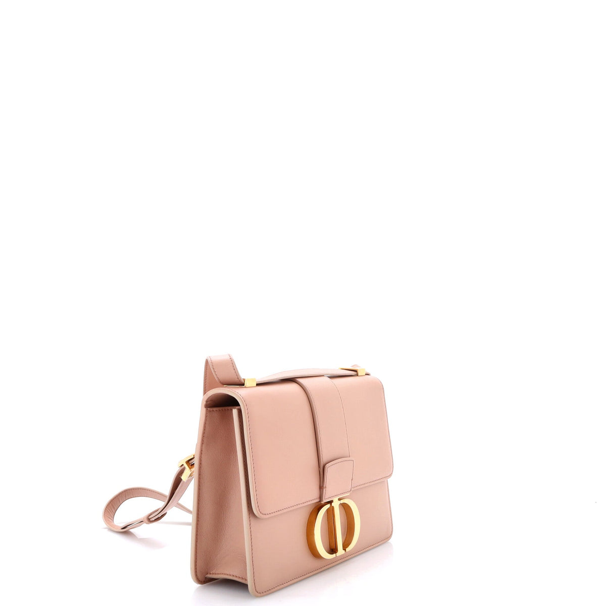 30 Montaigne Flap Bag Leather