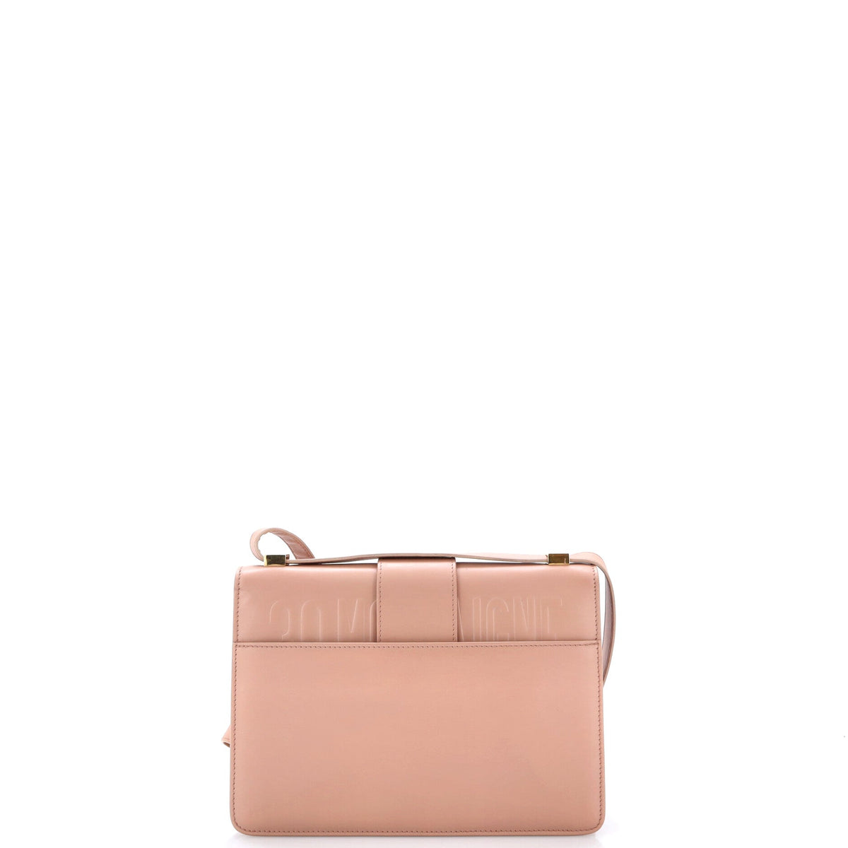 30 Montaigne Flap Bag Leather