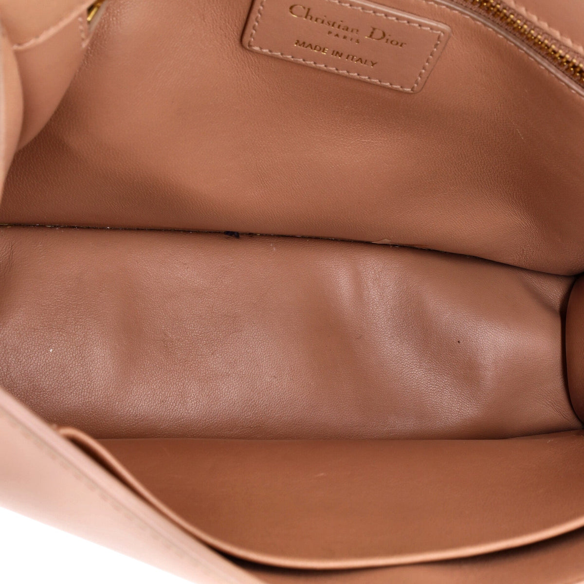 30 Montaigne Flap Bag Leather