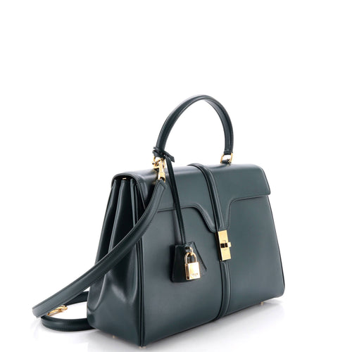 16 Top Handle Bag Smooth Calfskin Medium