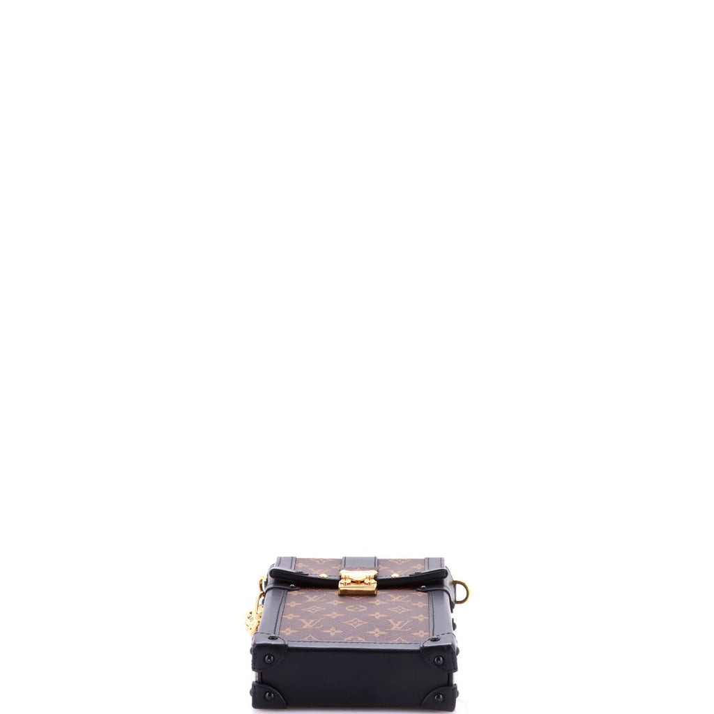 Vertical Trunk Pochette Monogram Canvas