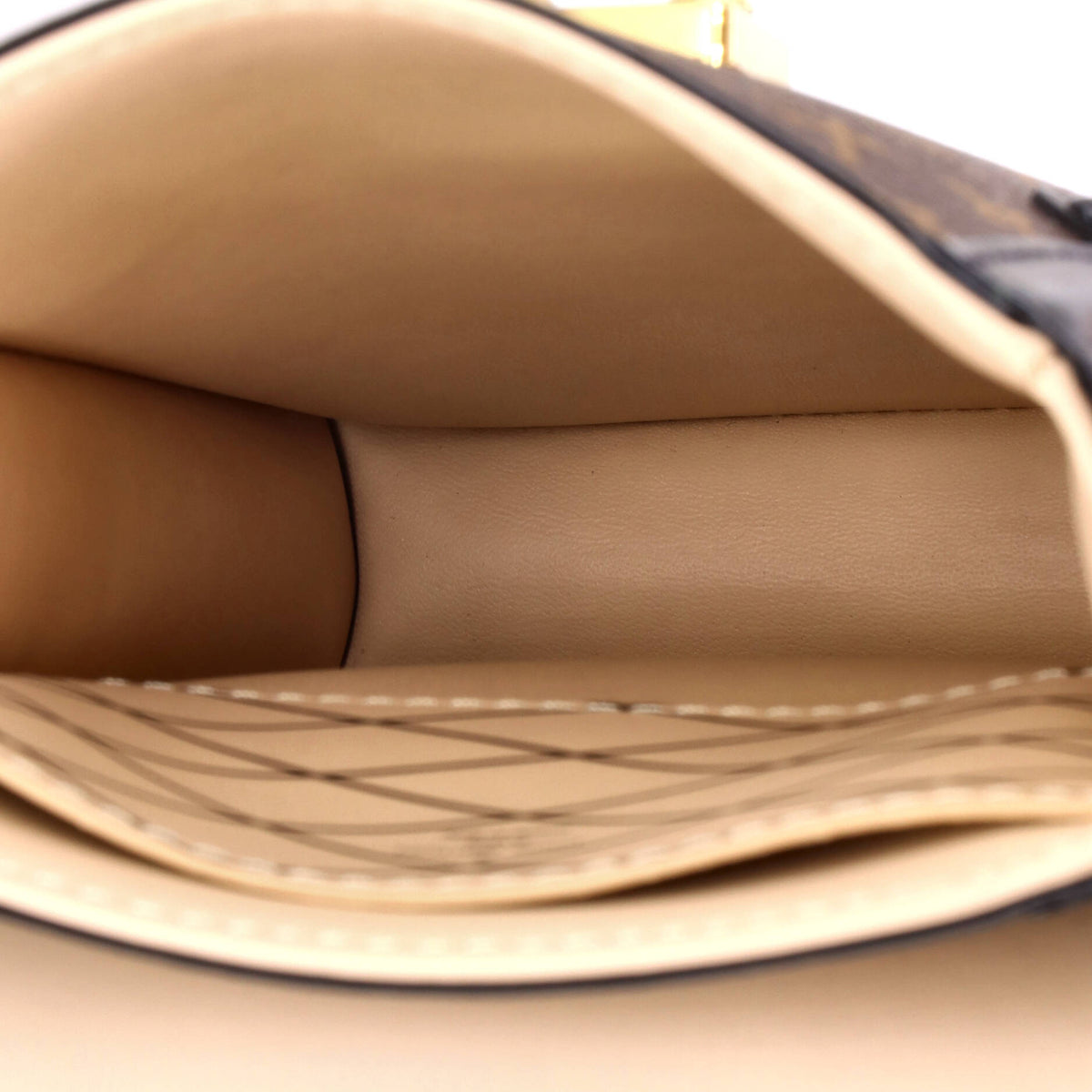 Vertical Trunk Pochette Monogram Canvas