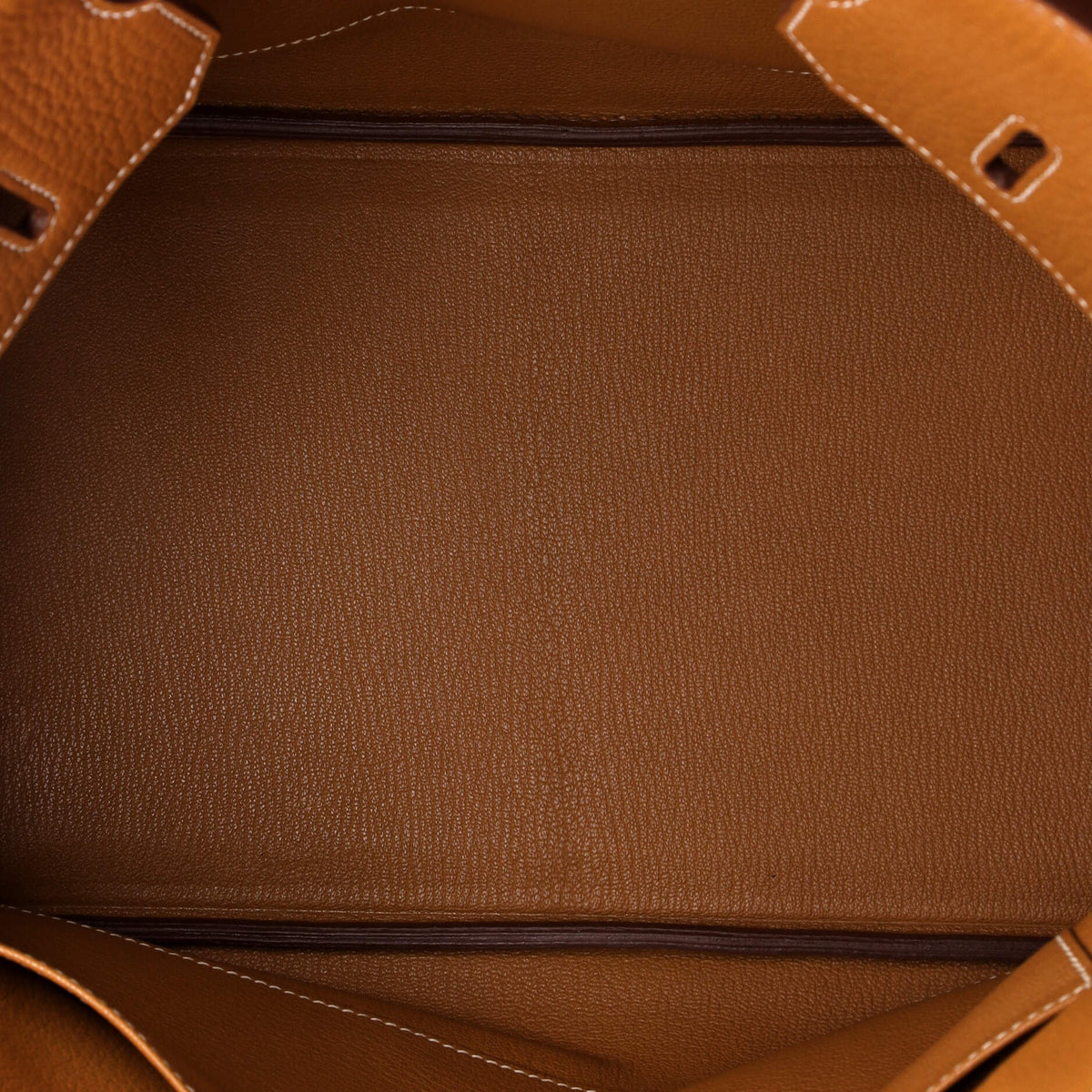 Birkin Handbag Gold Fjord with Palladium Hardware 35