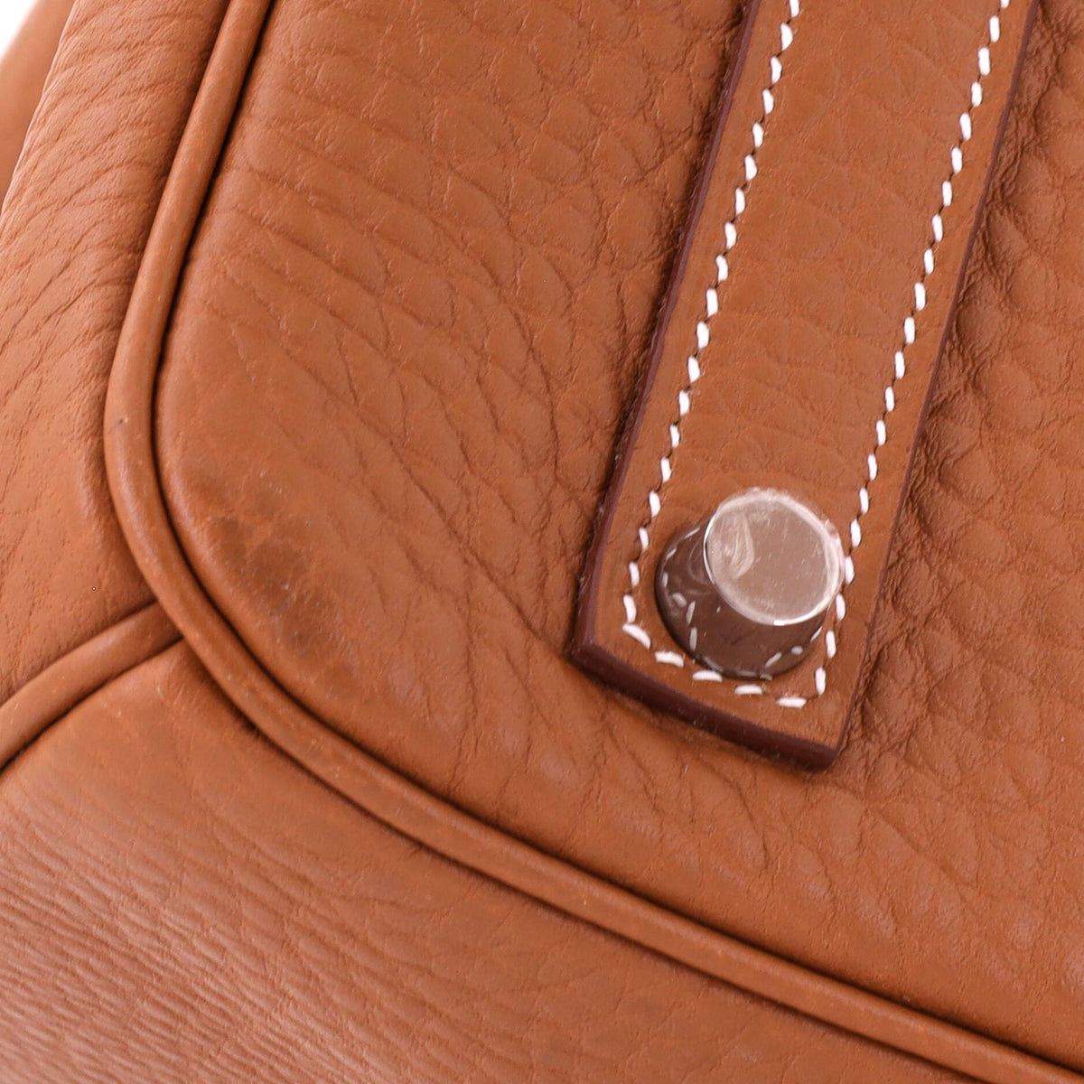 Birkin Handbag Gold Fjord with Palladium Hardware 35