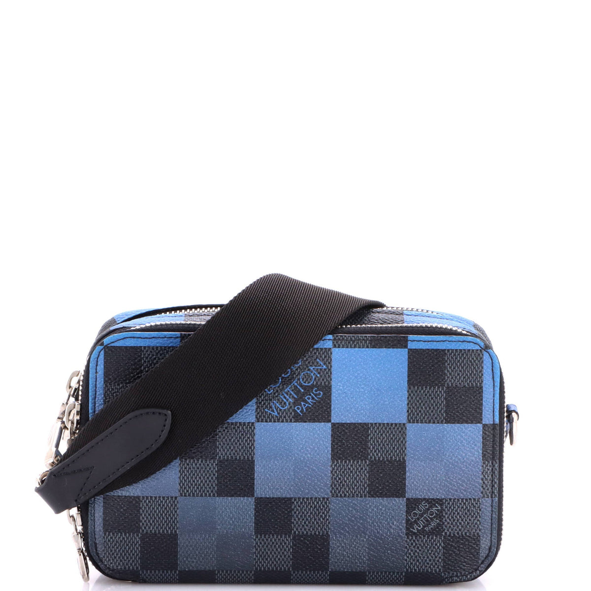 Alpha Wearable Wallet Limited Edition Damier Graphite Giant