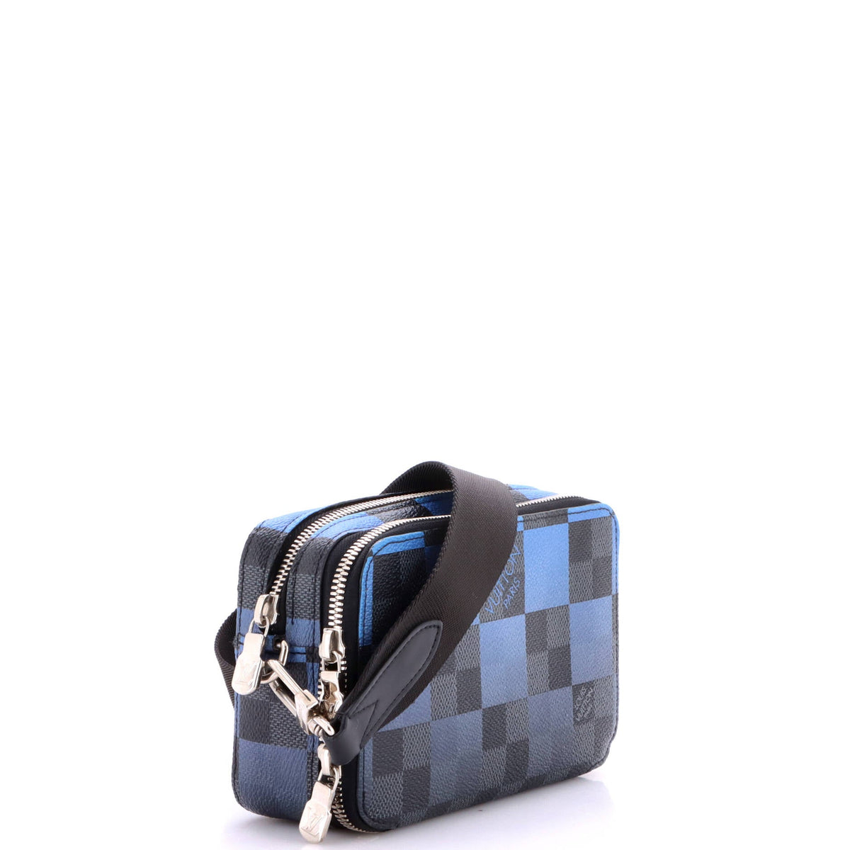 Alpha Wearable Wallet Limited Edition Damier Graphite Giant