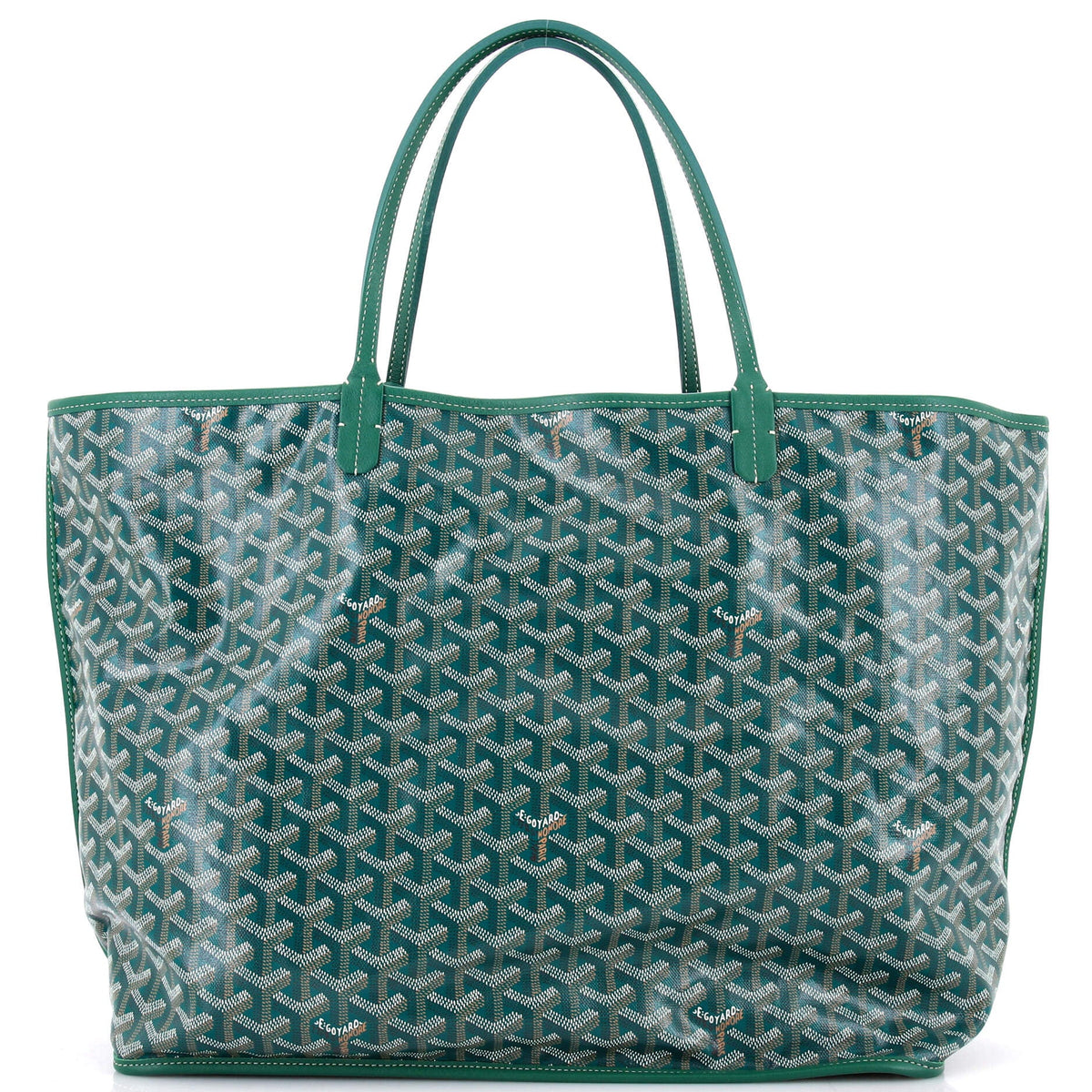 Anjou Reversible Tote Coated Canvas GM