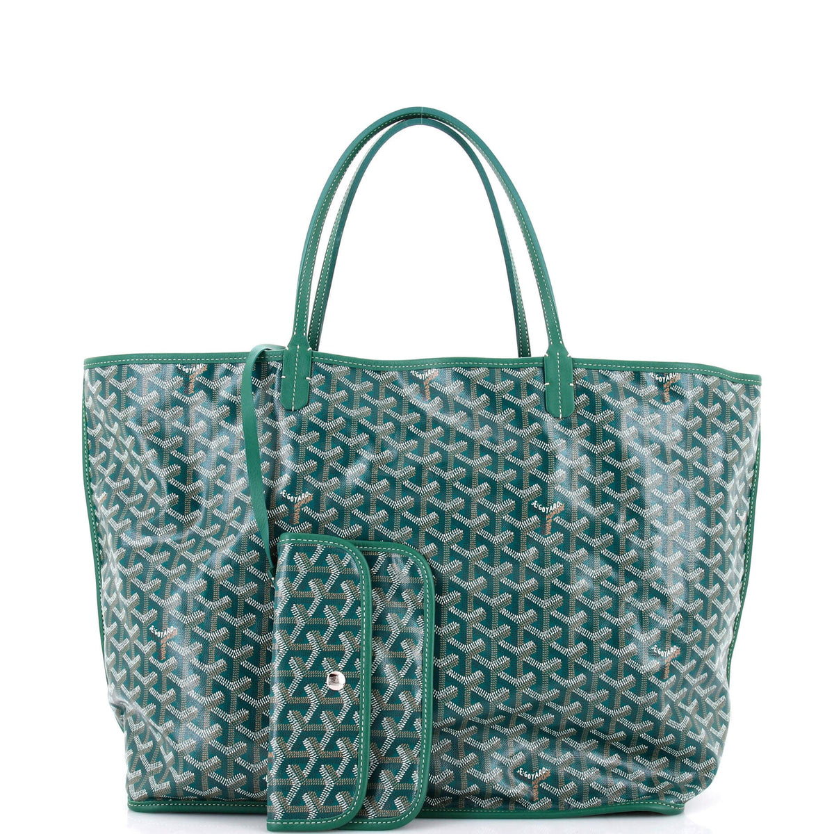 Anjou Reversible Tote Coated Canvas GM