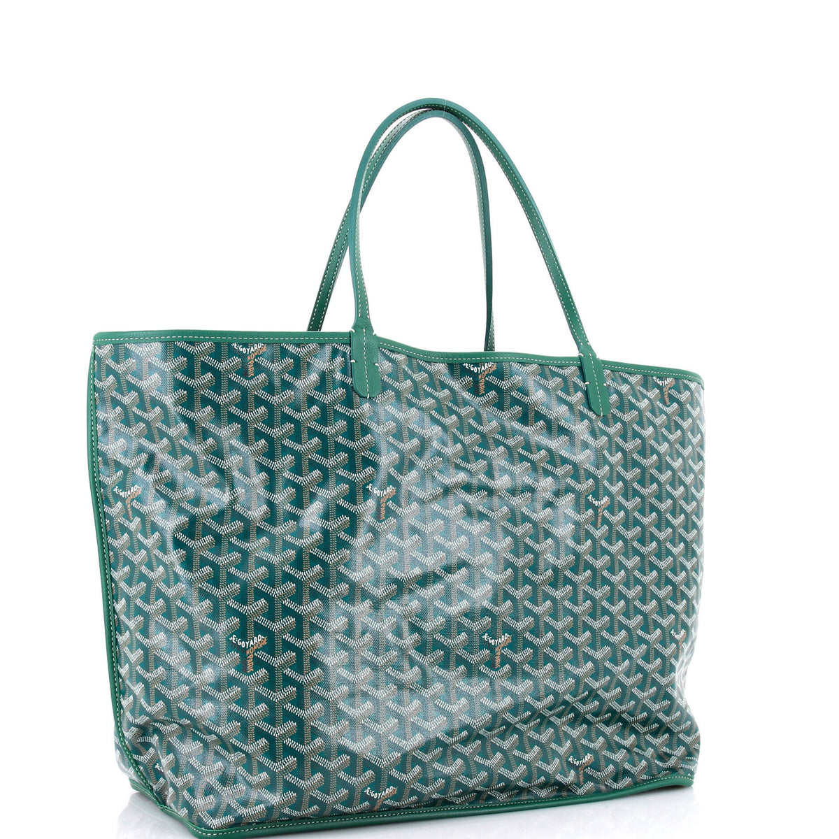 Anjou Reversible Tote Coated Canvas GM