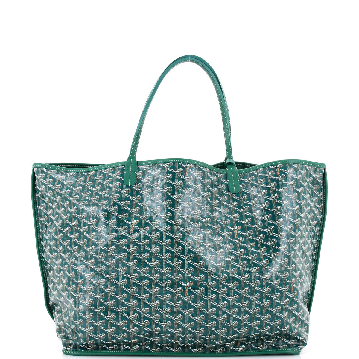 Anjou Reversible Tote Coated Canvas GM