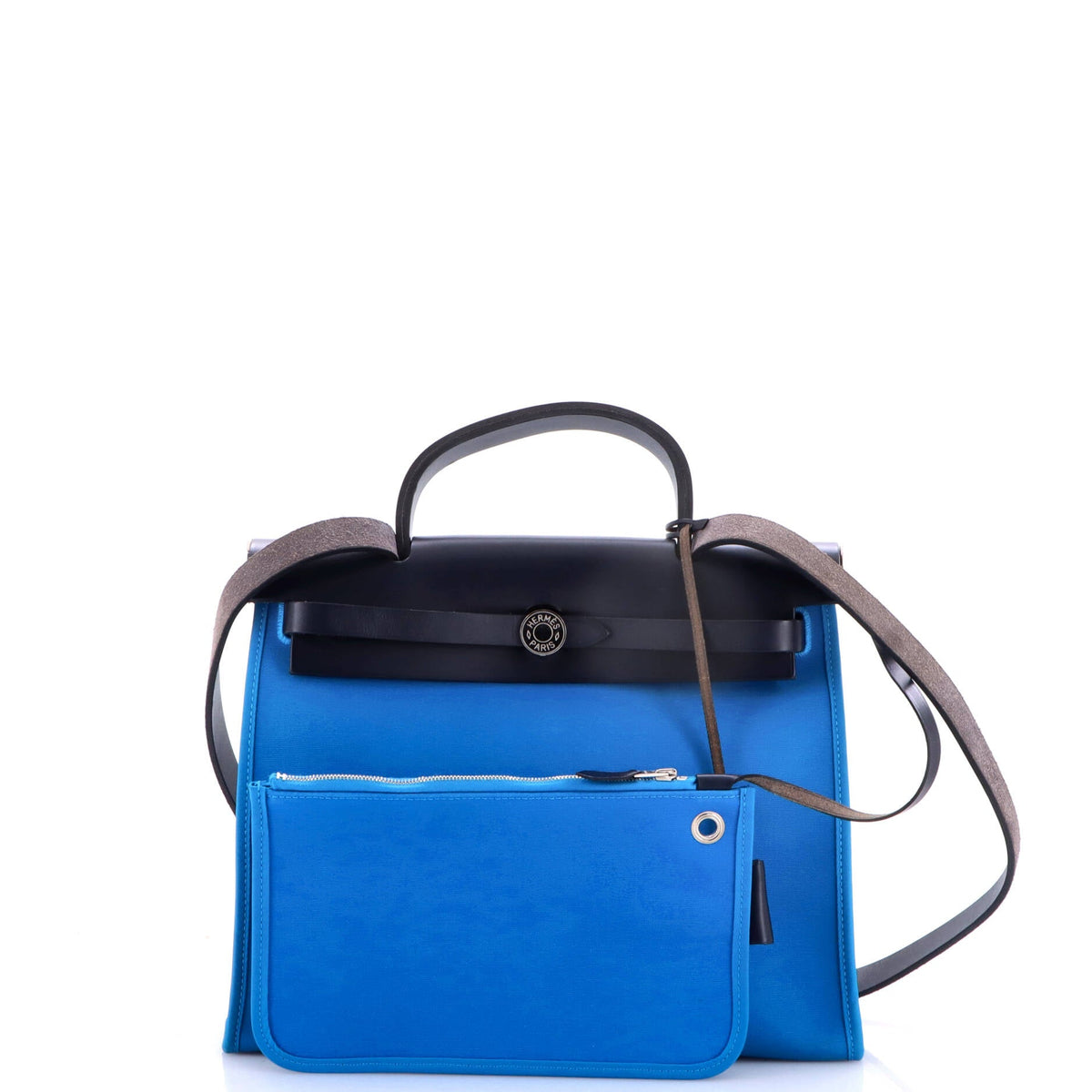 Herbag Zip Leather and Toile 31