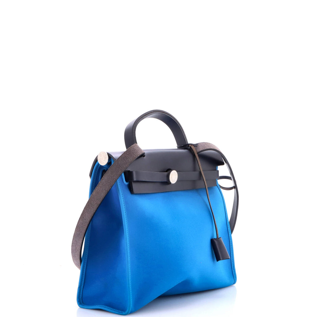 Herbag Zip Leather and Toile 31