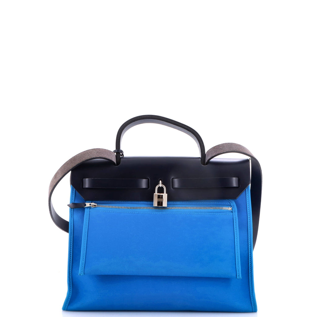 Herbag Zip Leather and Toile 31