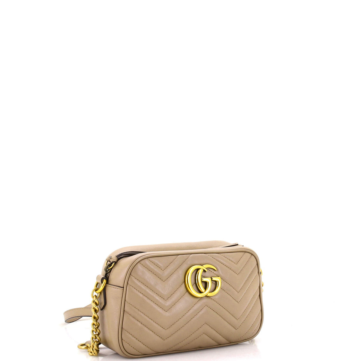 GG Marmont Shoulder Bag Matelasse Leather Small