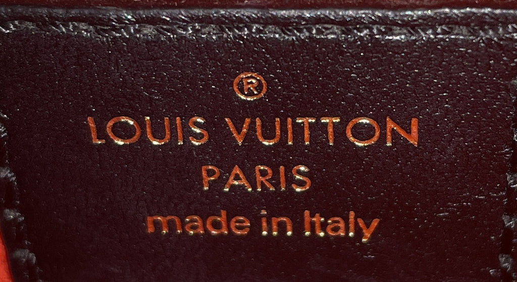 Coussin Bag Monogram Embossed Lambskin BB