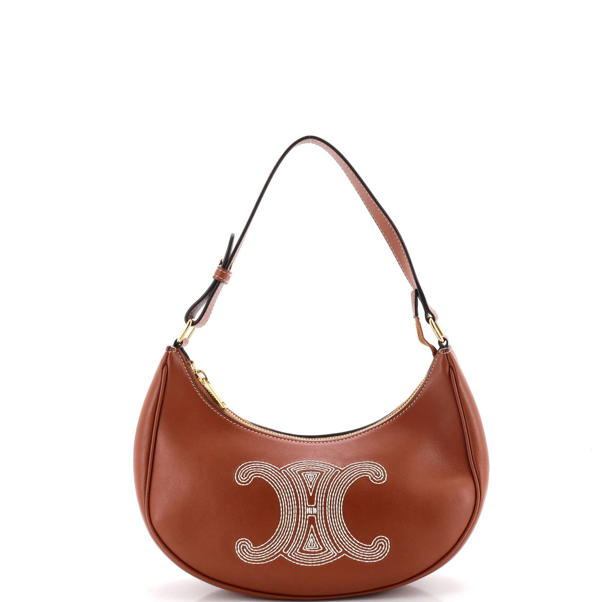 Ava Bag Triomphe Embroidery Leather