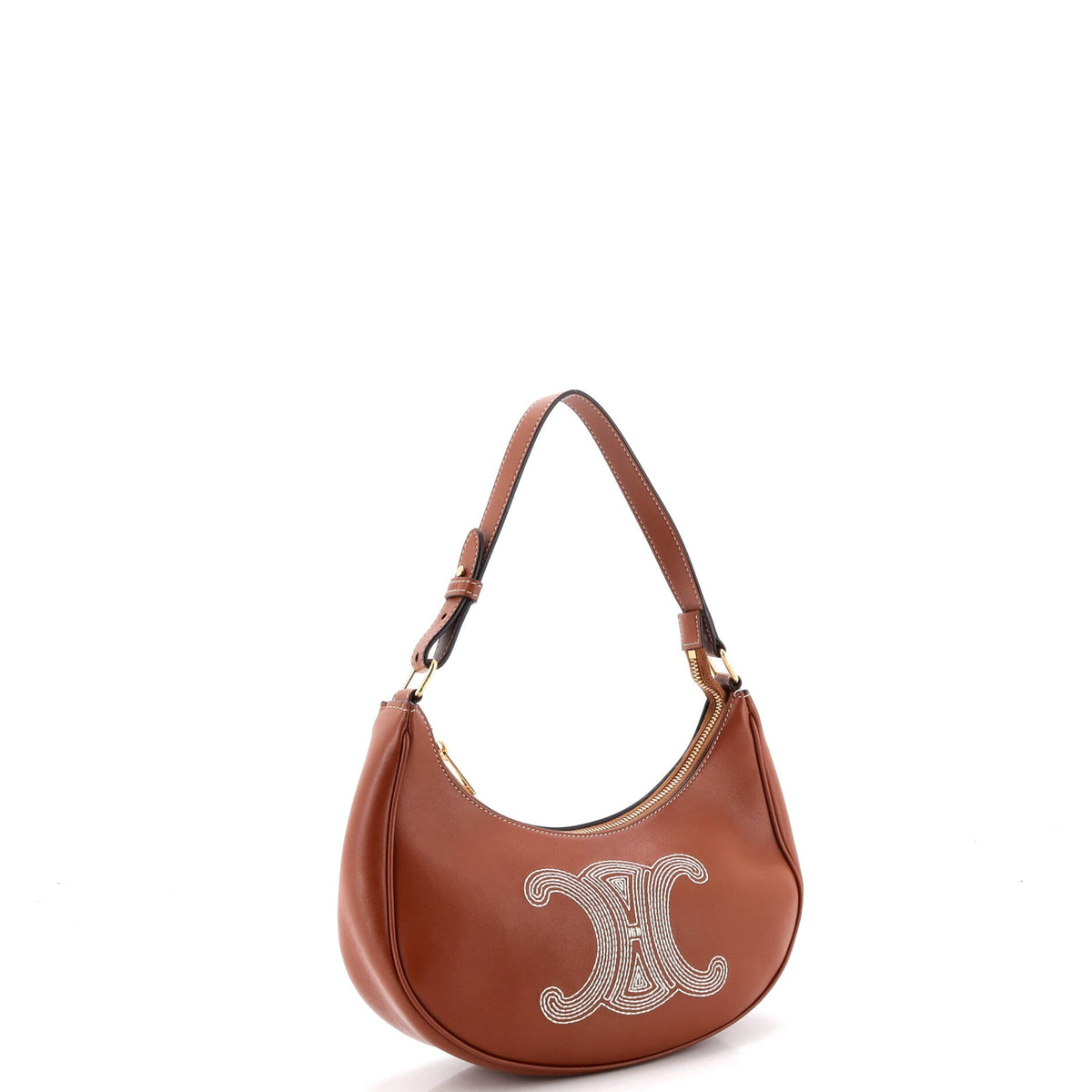 Ava Bag Triomphe Embroidery Leather