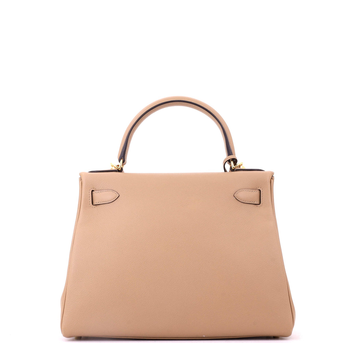 Kelly Handbag Chai Evercolor with Gold Hardware 28