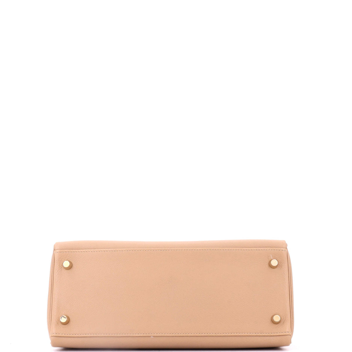 Kelly Handbag Chai Evercolor with Gold Hardware 28