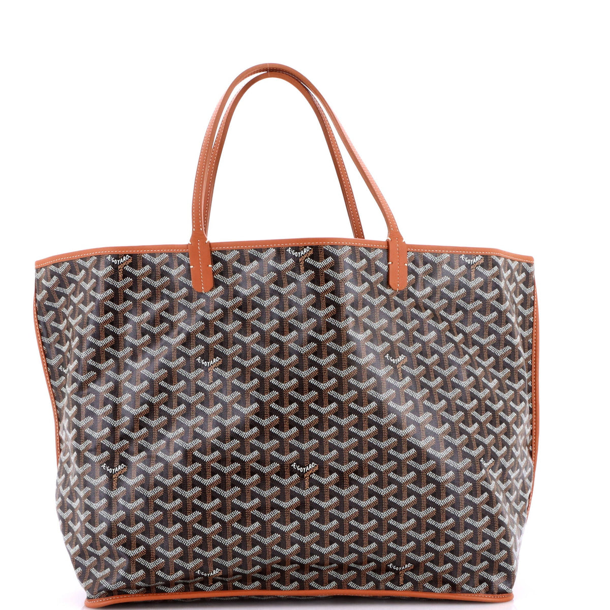 Anjou Reversible Tote Coated Canvas GM