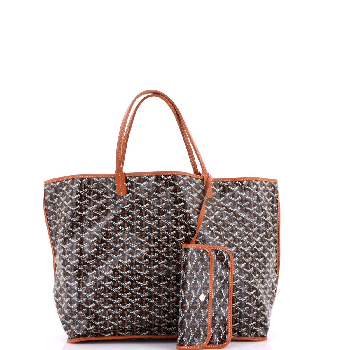Anjou Reversible Tote Coated Canvas GM