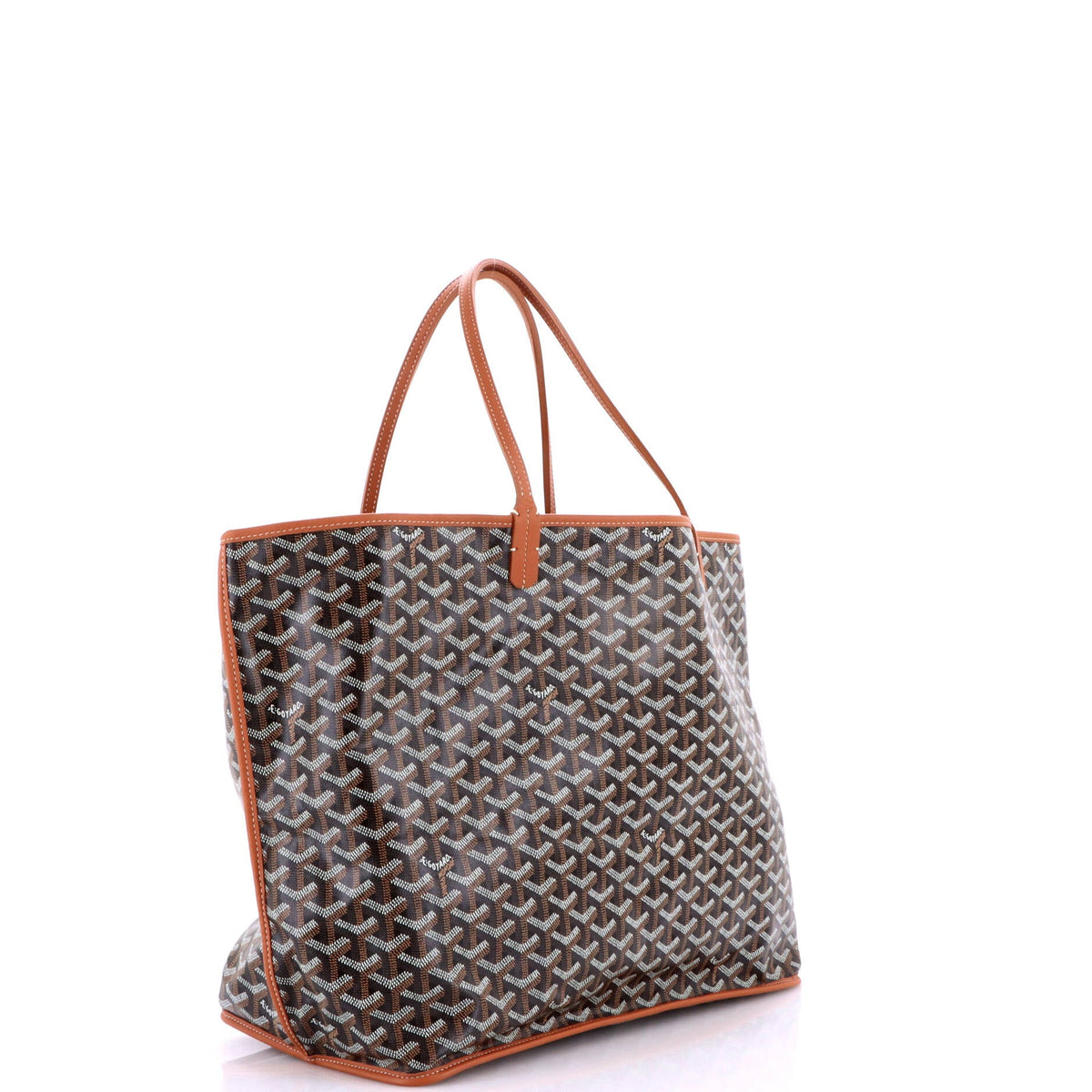 Anjou Reversible Tote Coated Canvas GM