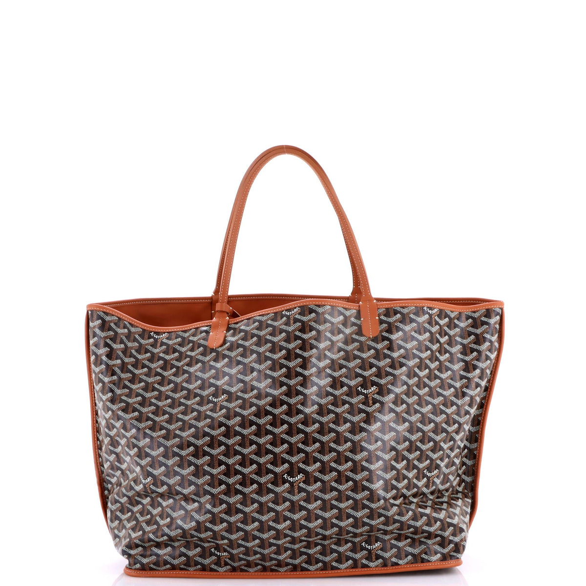 Anjou Reversible Tote Coated Canvas GM
