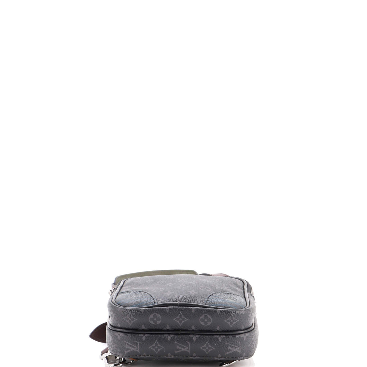 Amazone Sling Bag Patchwork Monogram Eclipse Canvas and Printed Leather