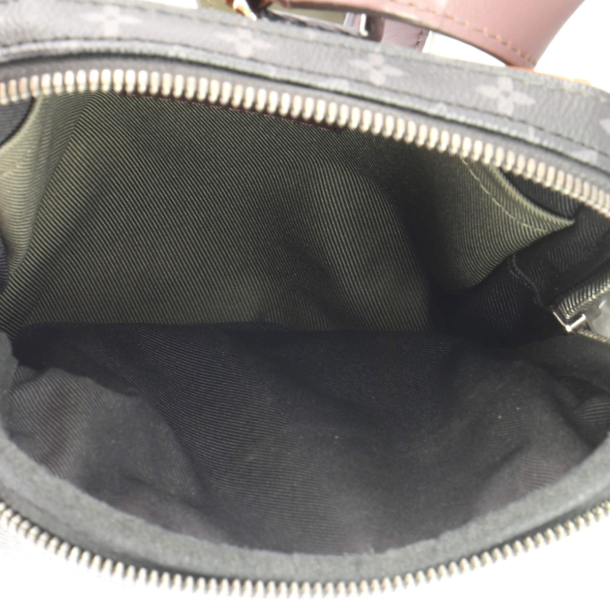 Amazone Sling Bag Patchwork Monogram Eclipse Canvas and Printed Leather