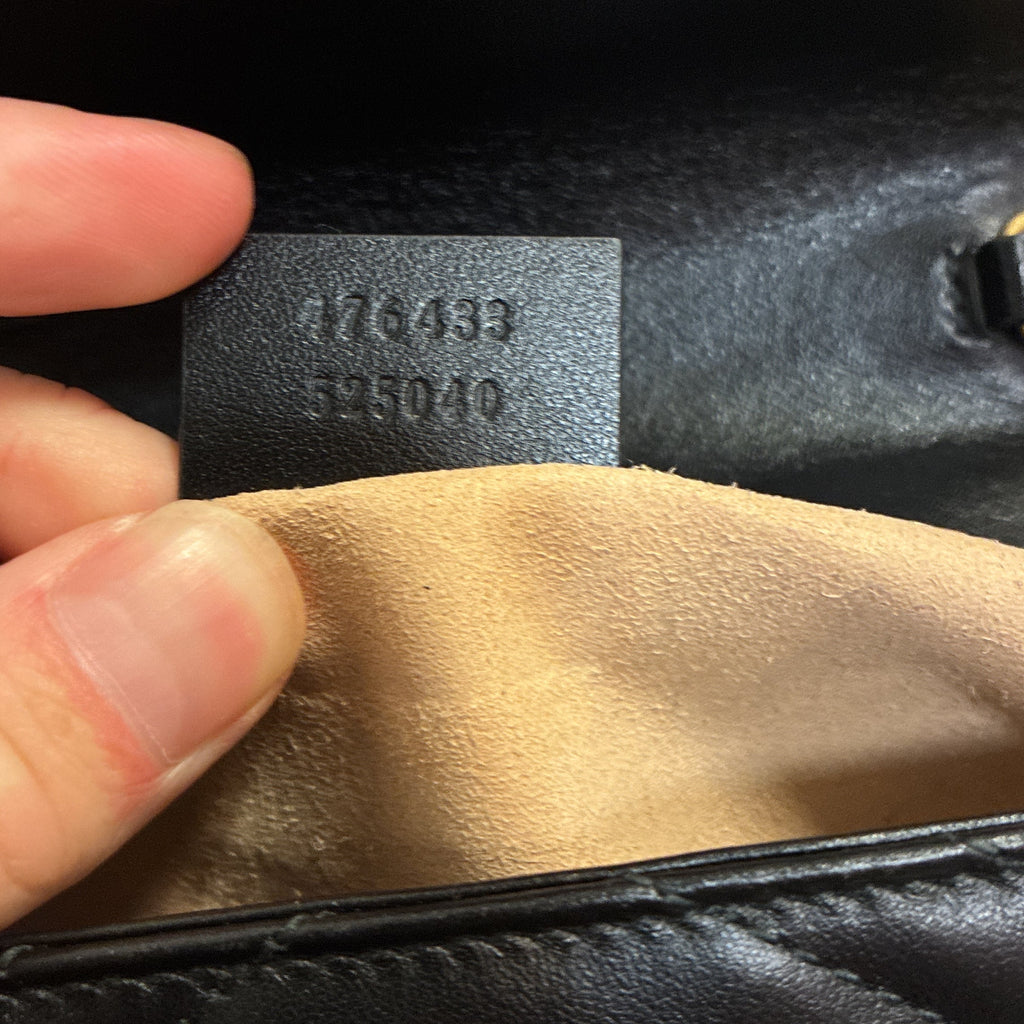 GG Marmont Flap Bag Matelasse Leather Super Mini