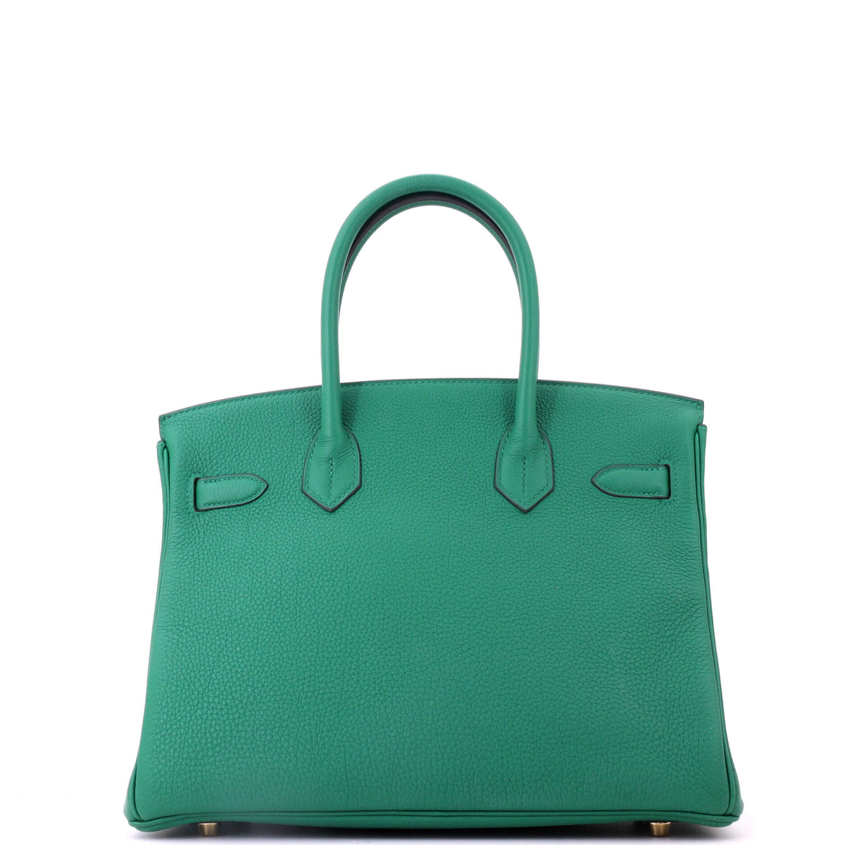 Birkin Handbag Vert Vertigo Togo with Gold Hardware 30