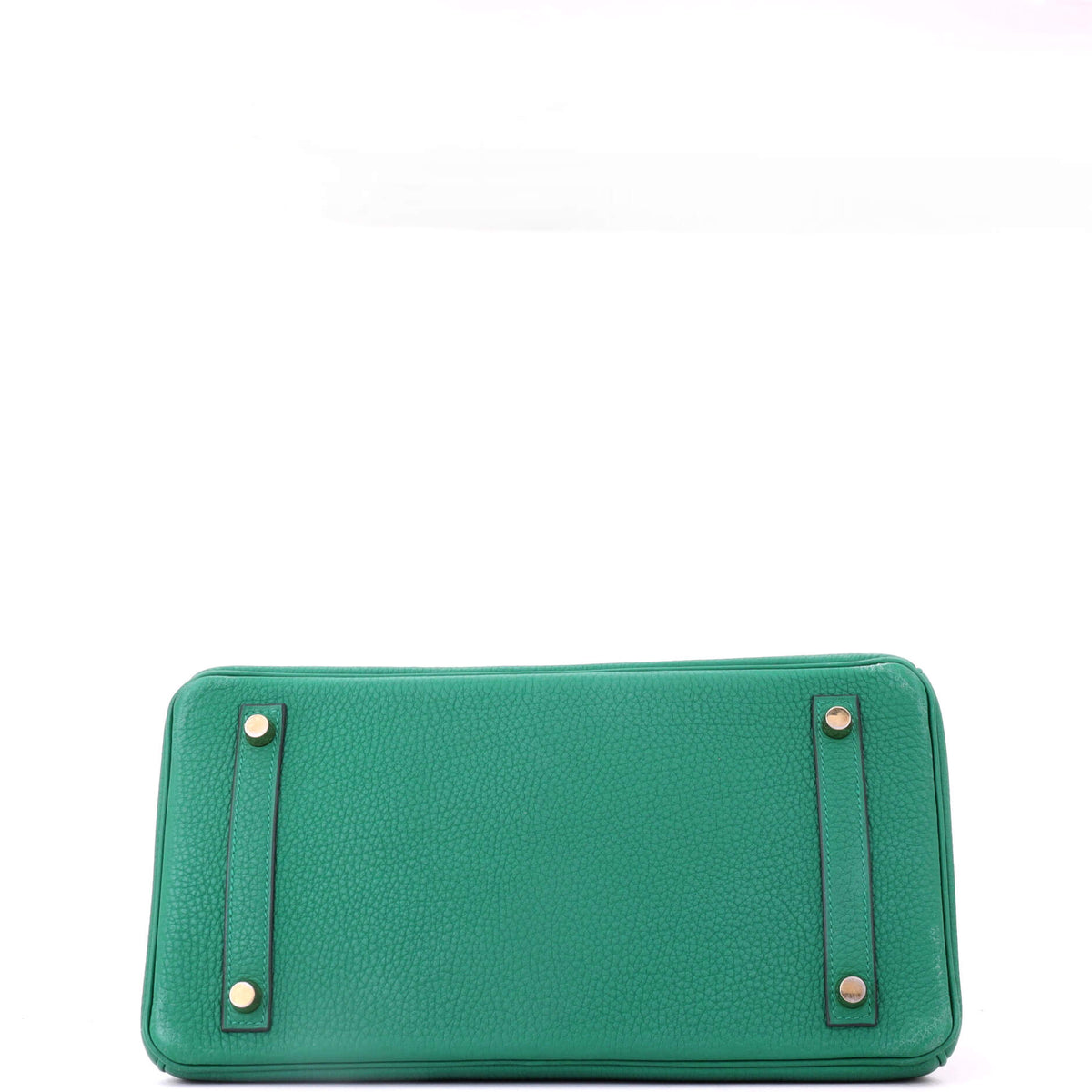 Birkin Handbag Vert Vertigo Togo with Gold Hardware 30