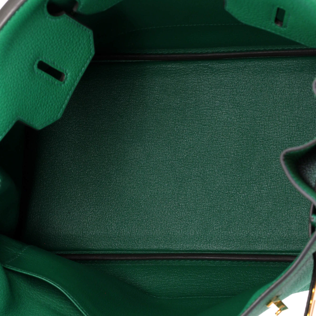 Birkin Handbag Vert Vertigo Togo with Gold Hardware 30