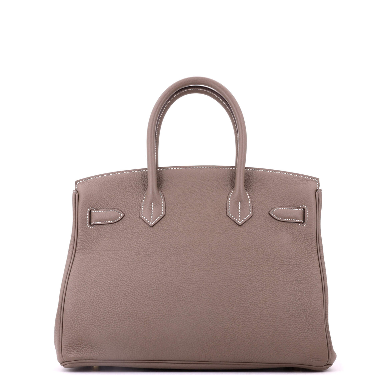 Birkin Handbag Etoupe Togo with Gold Hardware 30