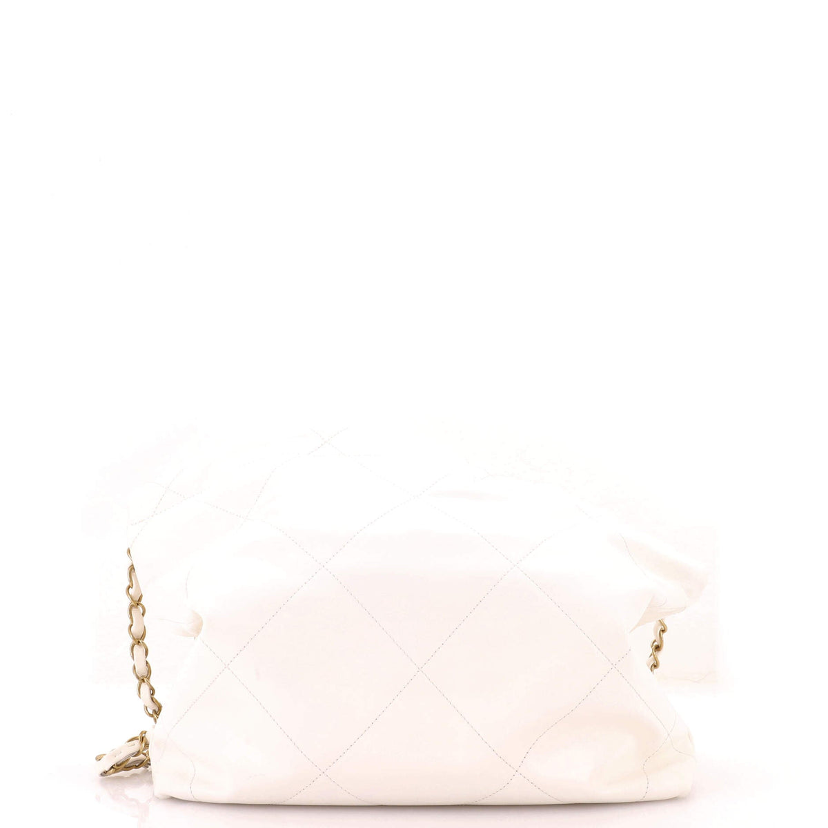 22 Chain Hobo Quilted Calfskin Small