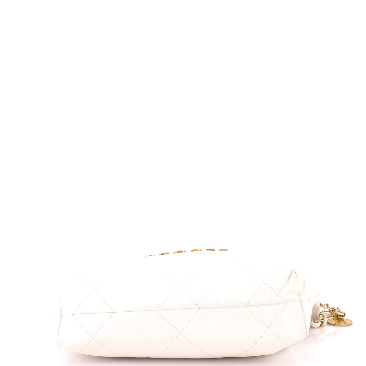 22 Chain Hobo Quilted Calfskin Small