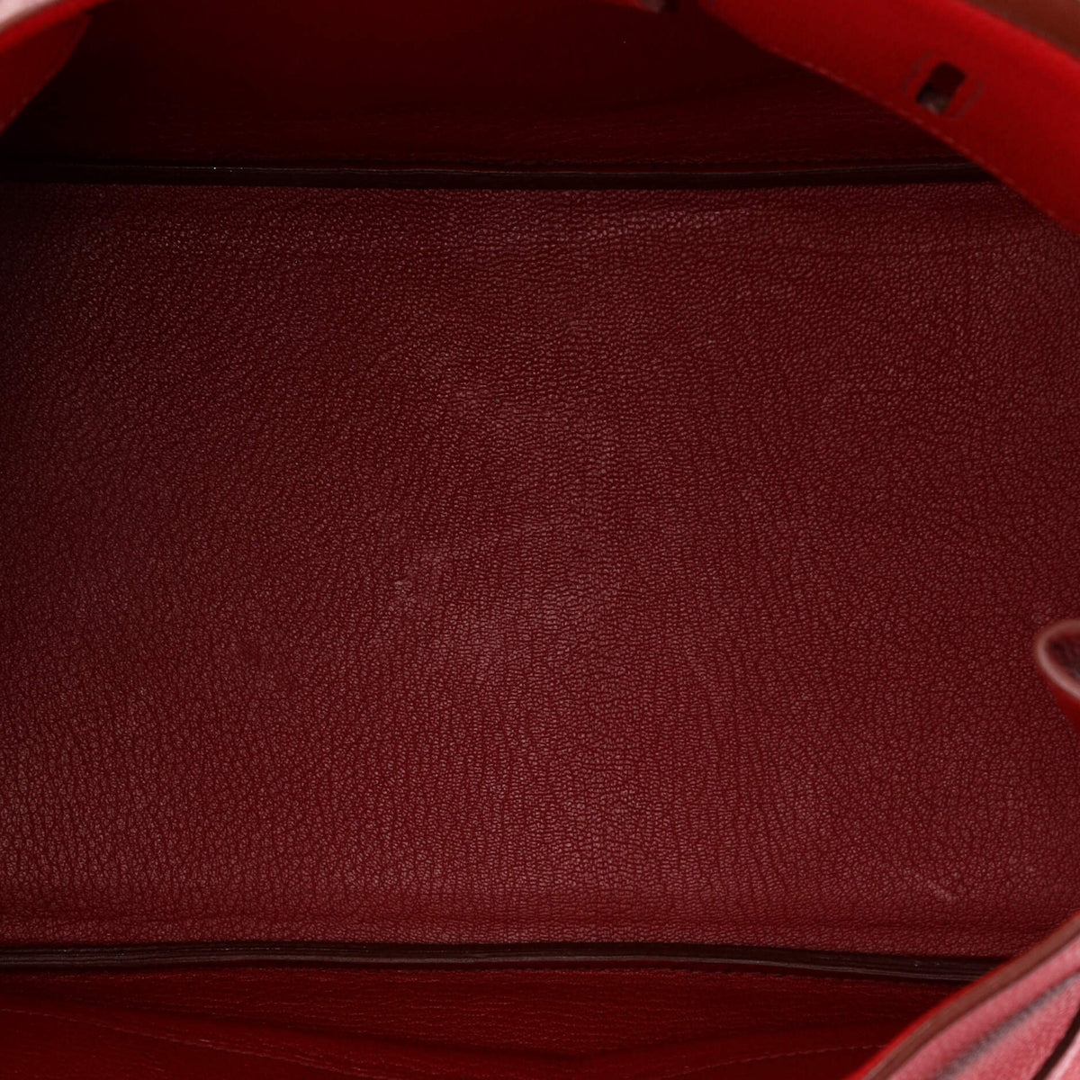 Birkin Handbag Rouge Garance Togo with Gold Hardware 35