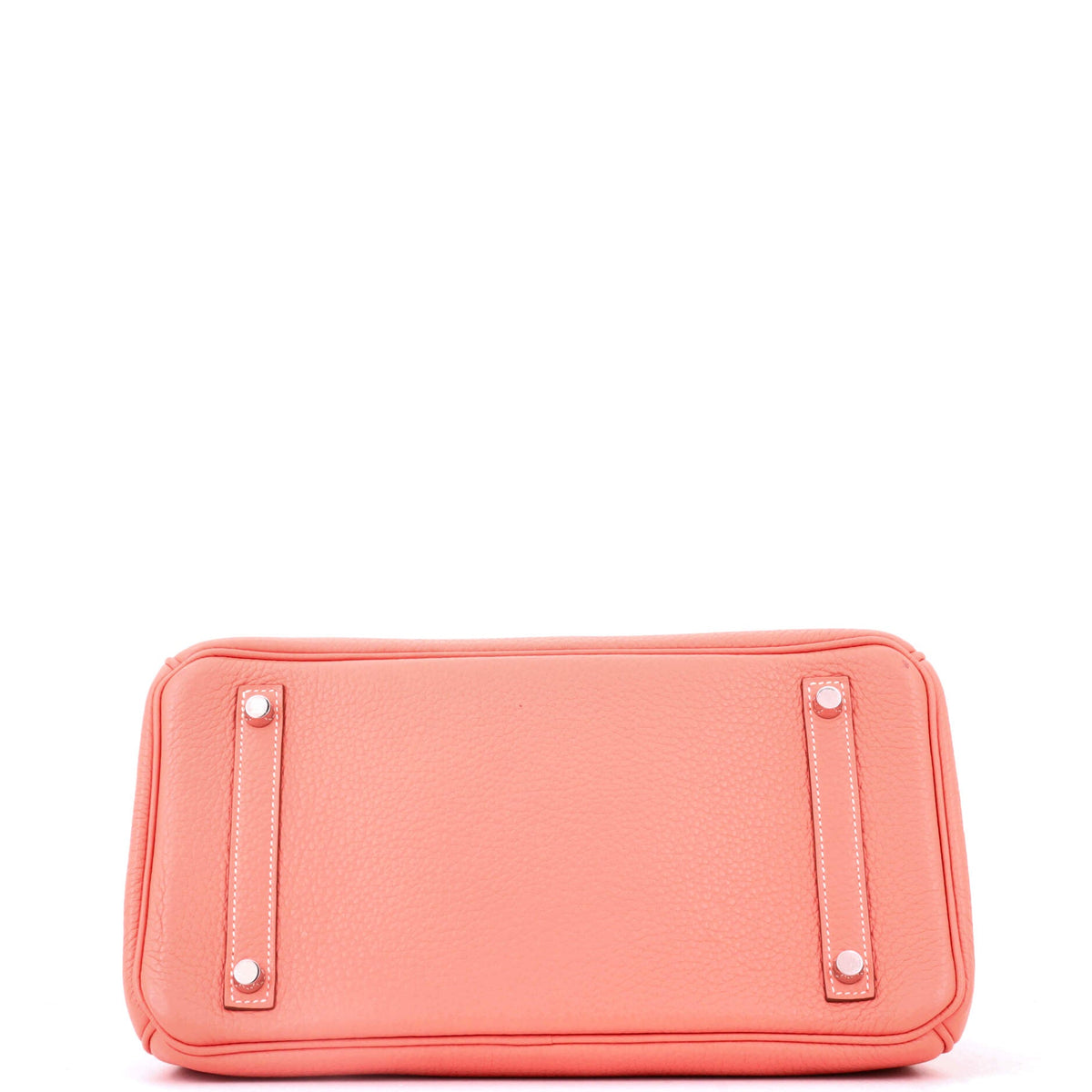 Birkin Handbag Crevette Clemence with Palladium Hardware 30