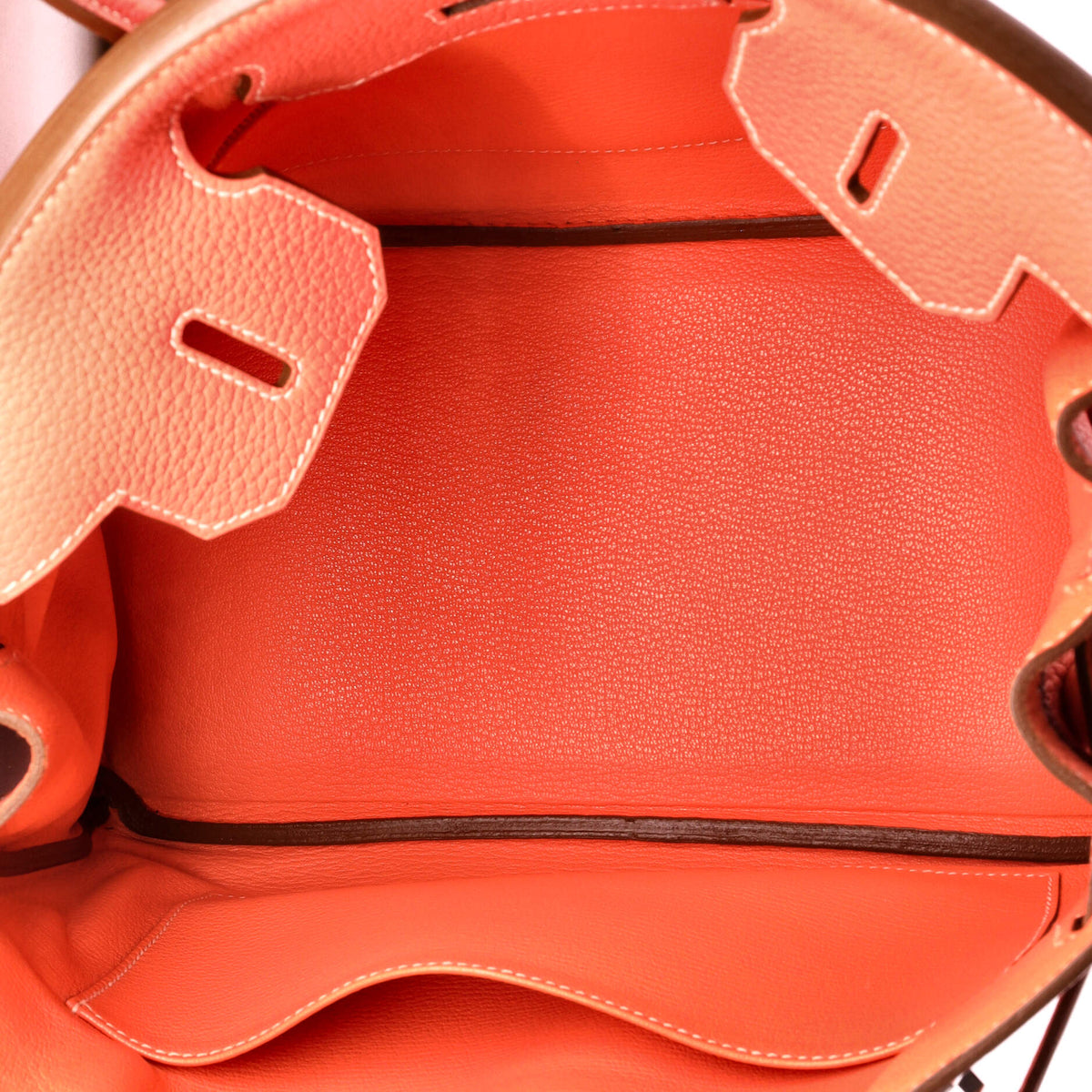 Birkin Handbag Crevette Clemence with Palladium Hardware 30
