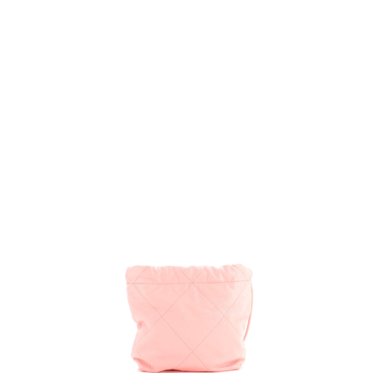 22 Chain Hobo Quilted Caviar Mini