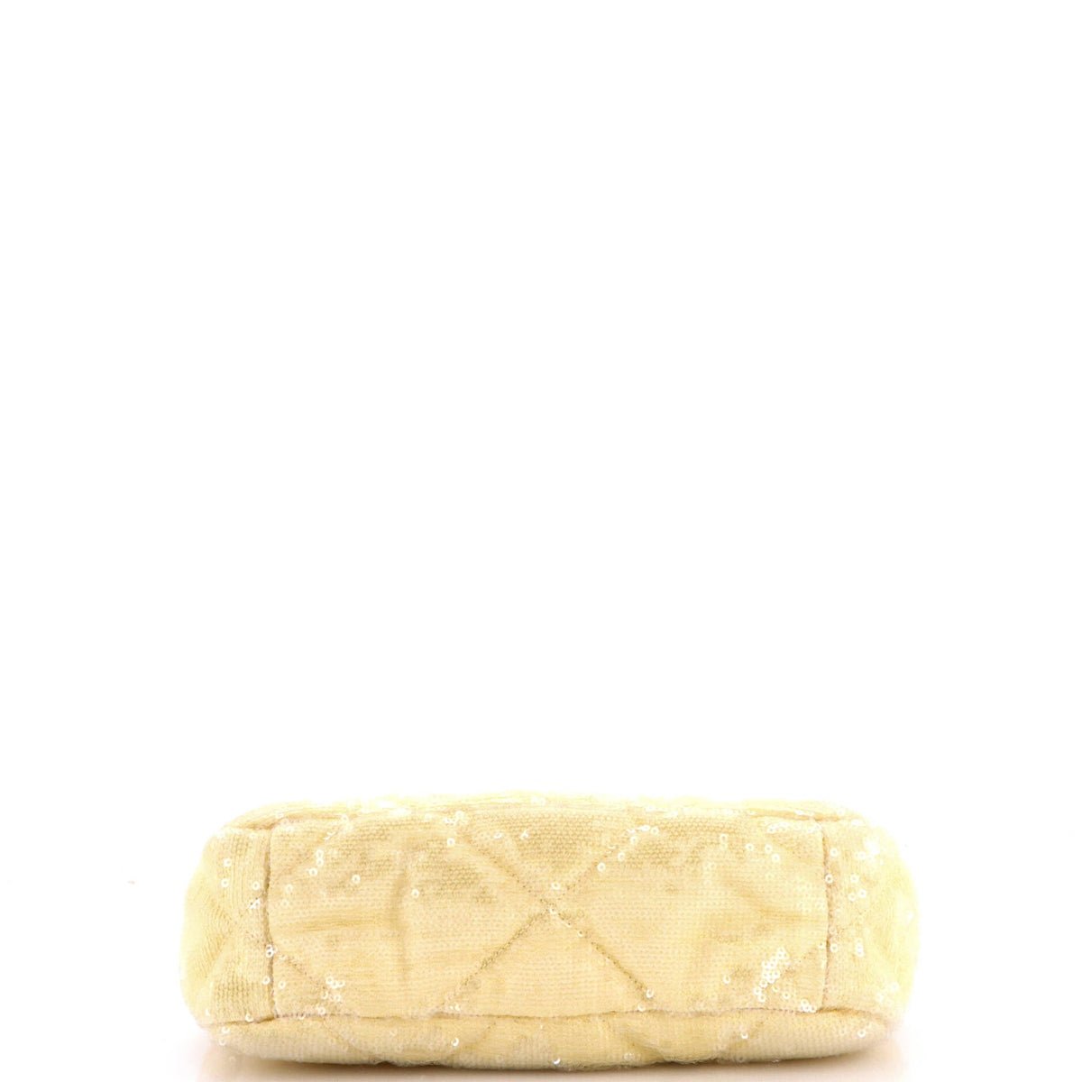 19 Flap Bag Quilted Sequins Medium