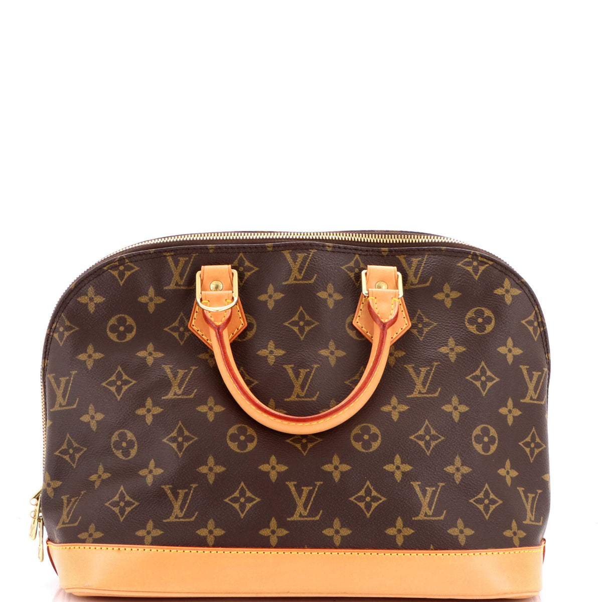 Alma Handbag Monogram Canvas PM