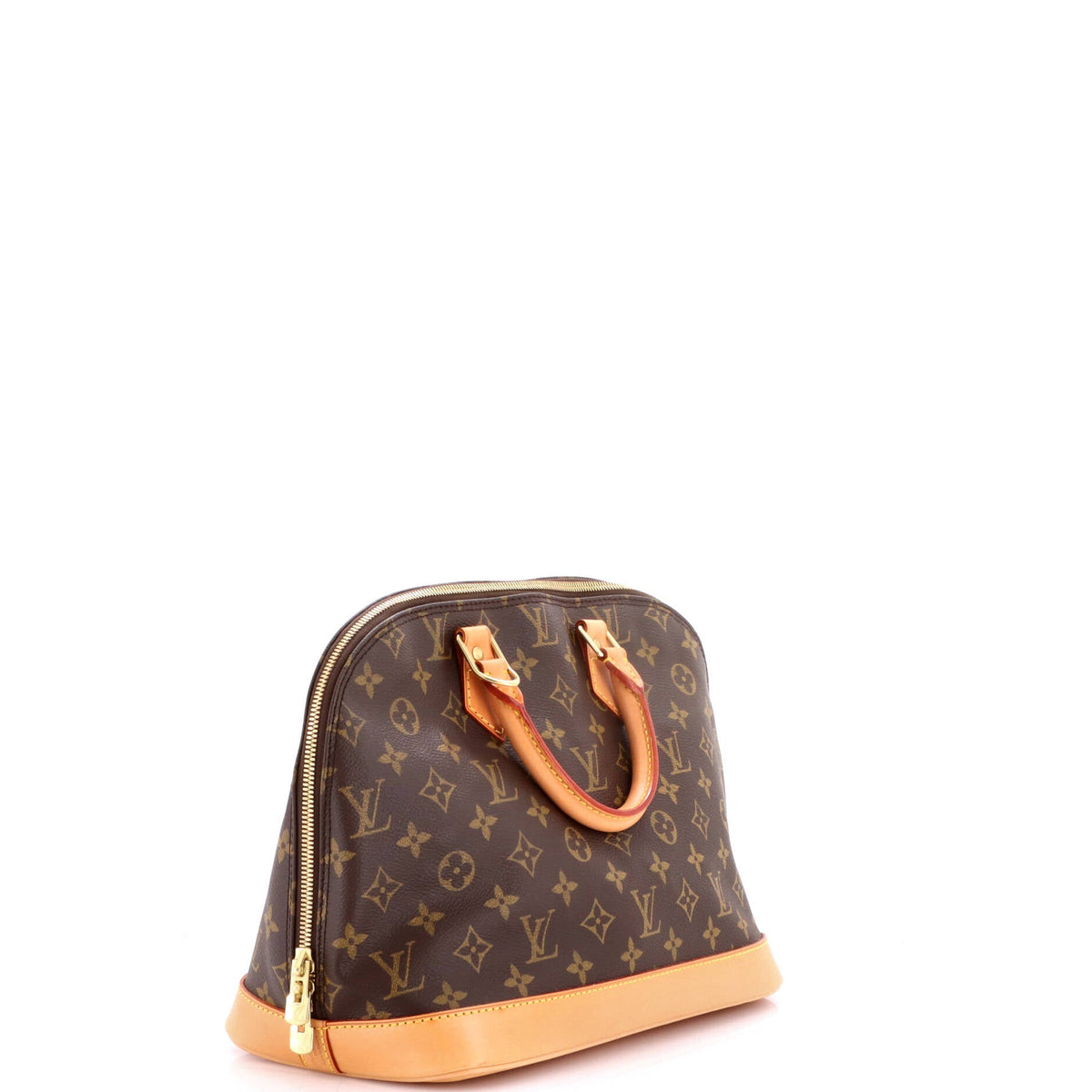 Alma Handbag Monogram Canvas PM