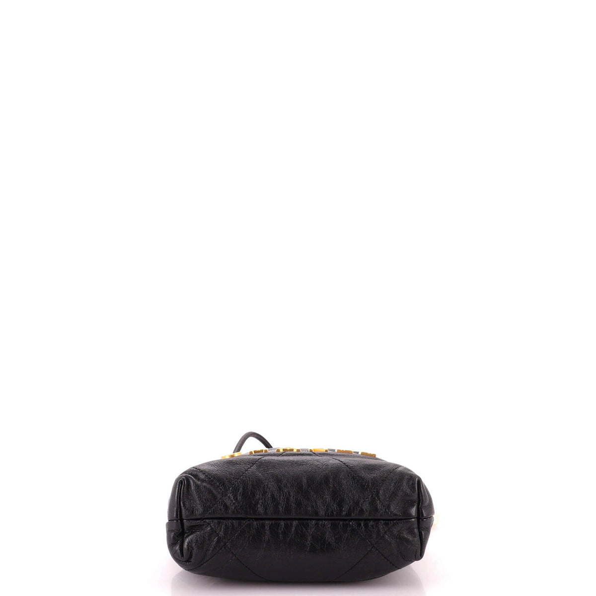 22 Chain Hobo Quilted Calfskin with Pearl Chain Mini