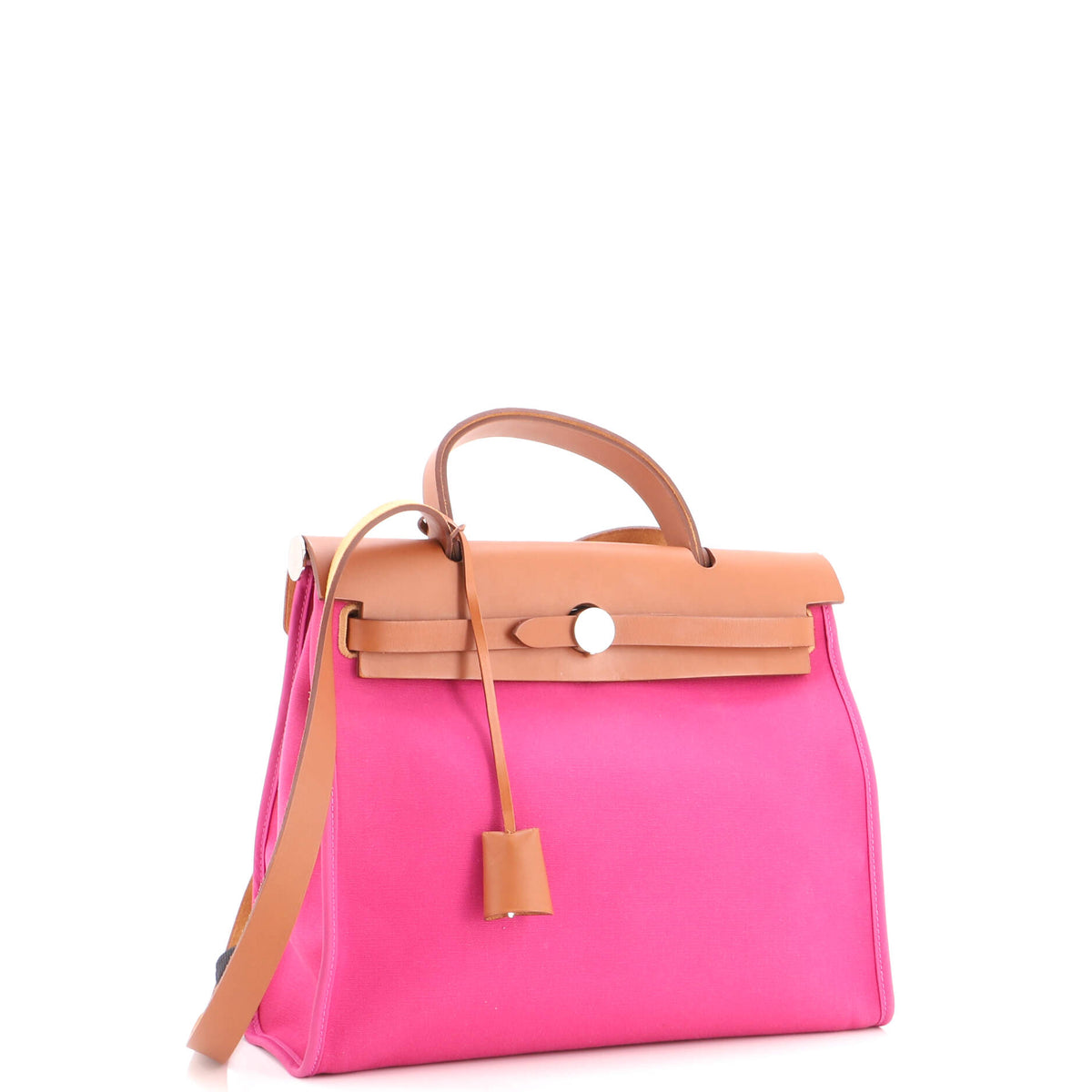 Herbag Zip Leather and Toile 31