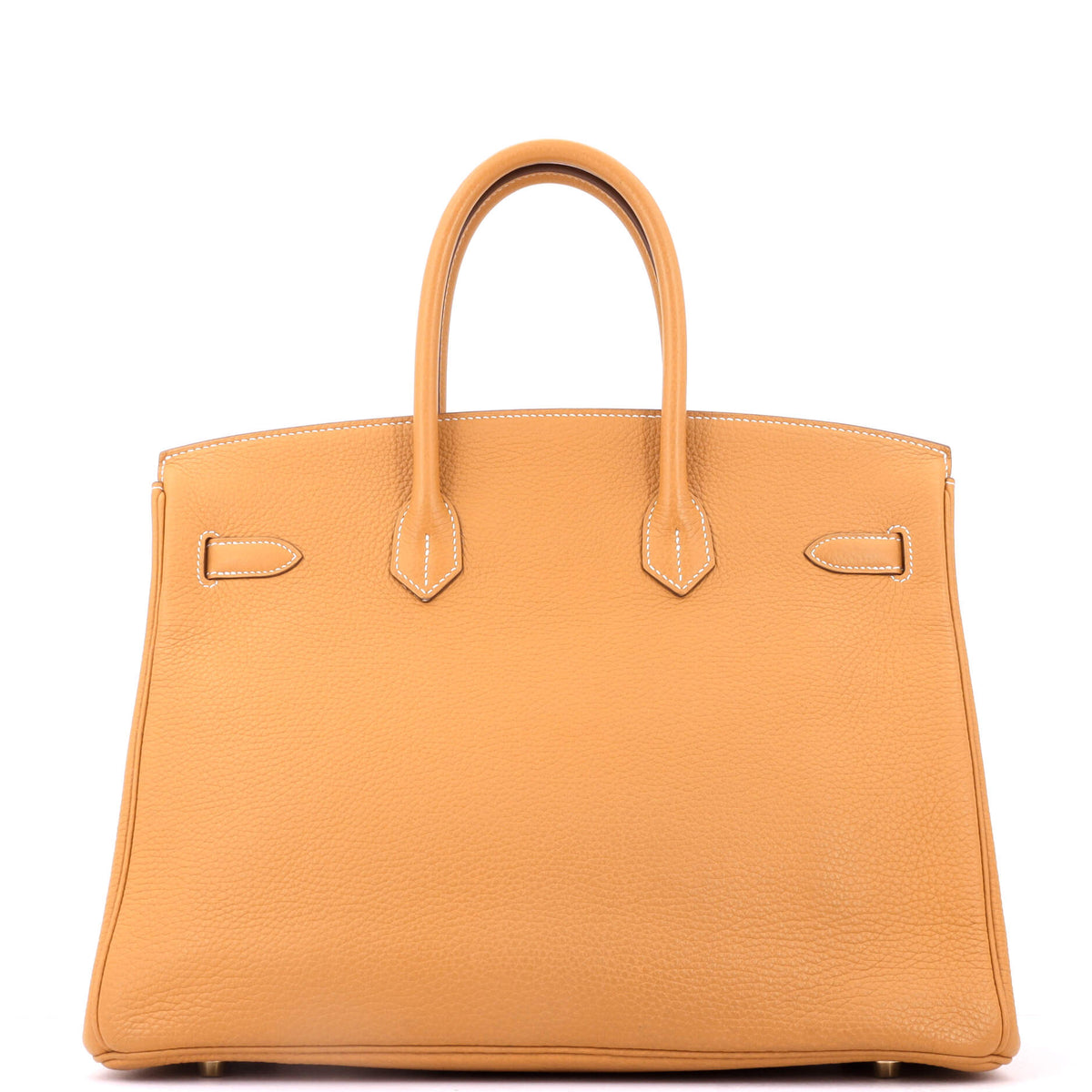 Birkin Handbag Natural Sable Togo with Gold Hardware 35