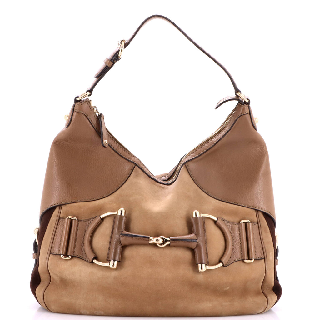 Web Horsebit Heritage Hobo Nubuck