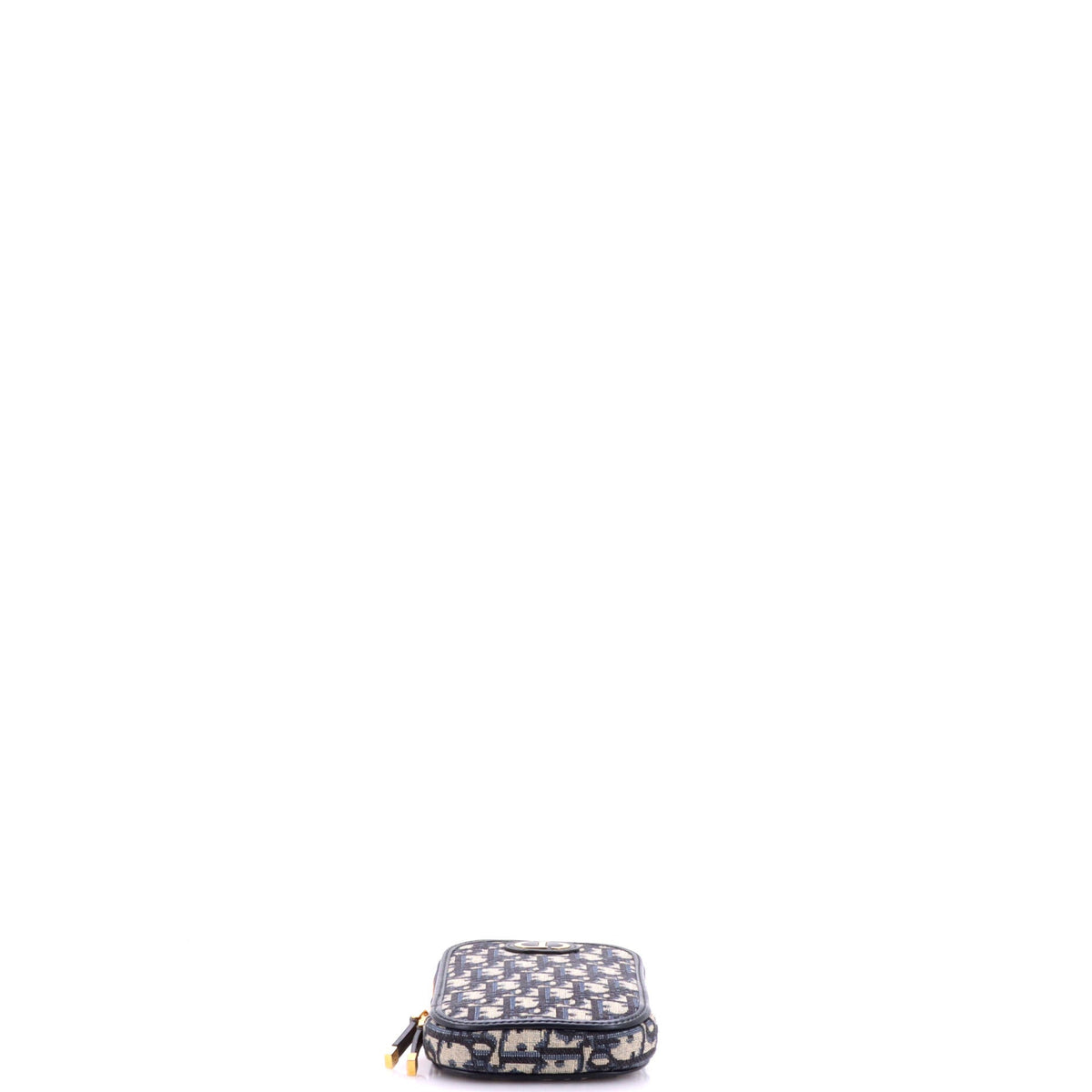 30 Montaigne Phone Holder on Chain Oblique Canvas