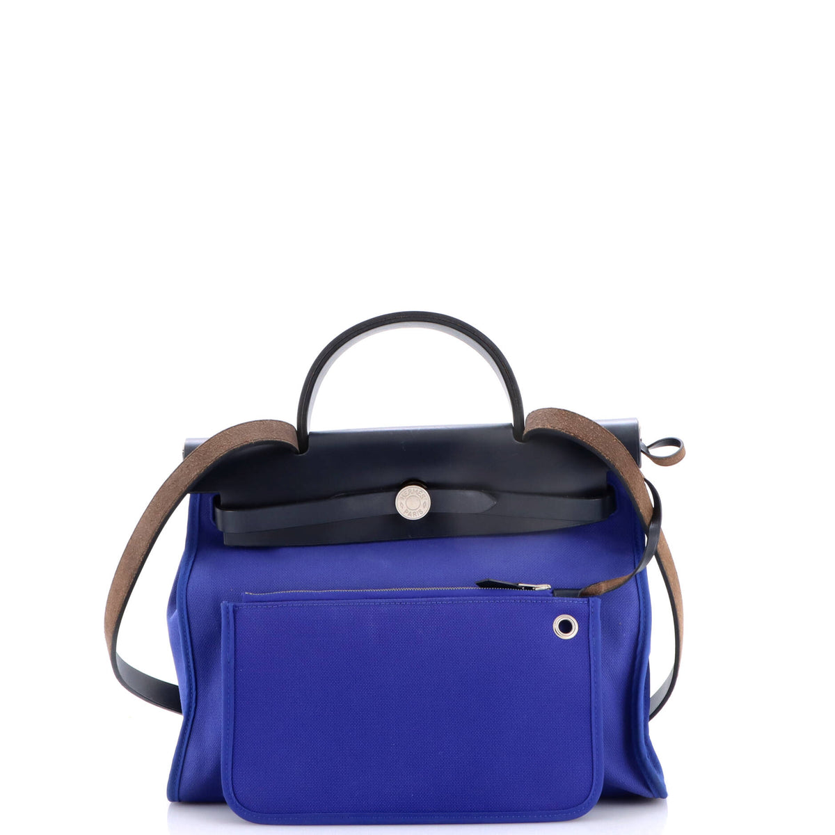 Herbag Zip Leather and Toile 31